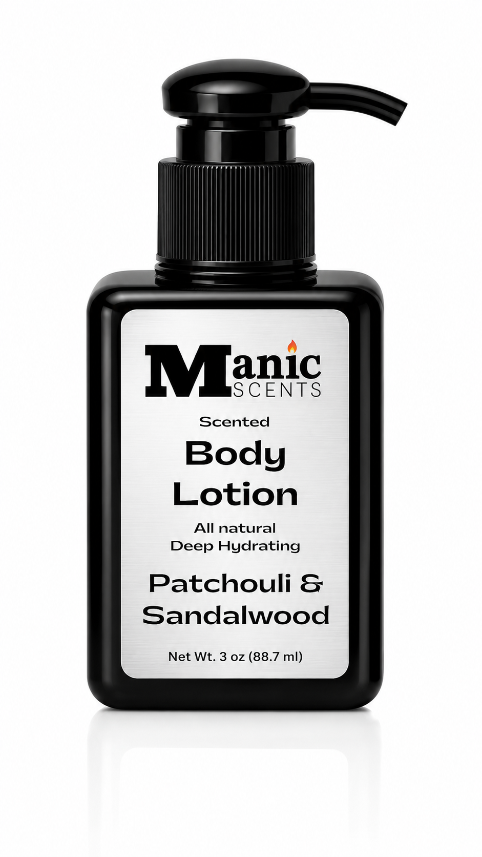 Scented Body Lotion 3 oz Bottle