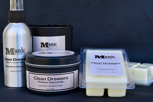 Clean Drawers