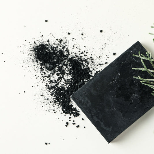 Activated Charcoal Soap with Tea Tree and Peppermint