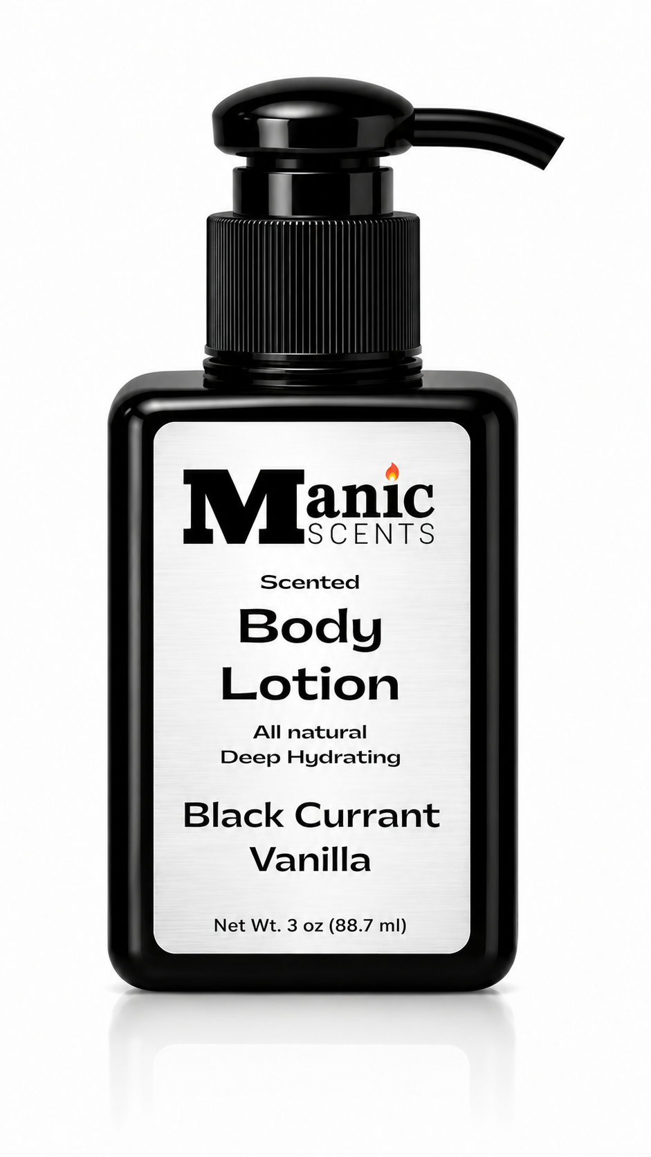 Scented Body Lotion 3 oz Bottle