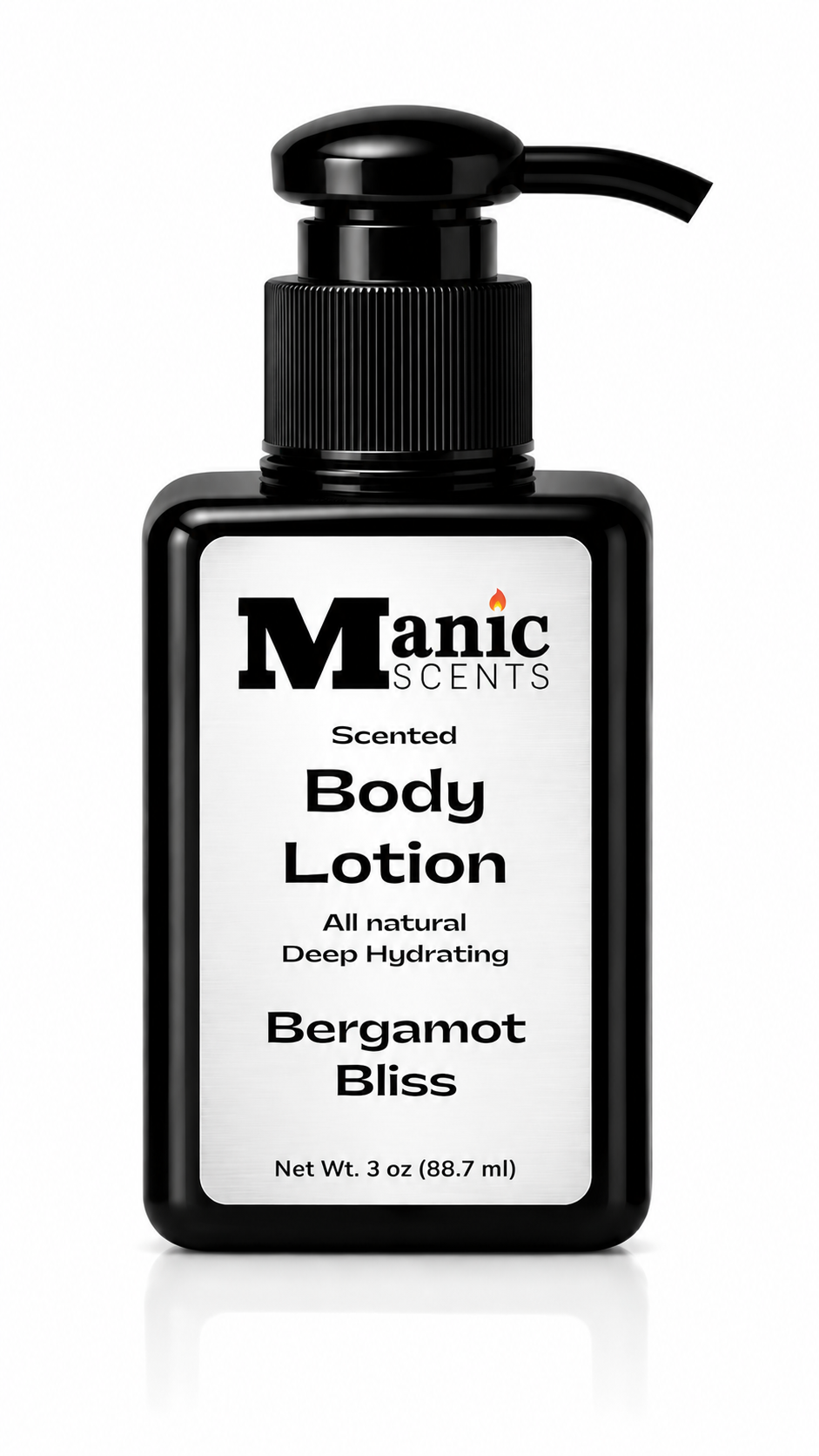 Scented Body Lotion 3 oz Bottle