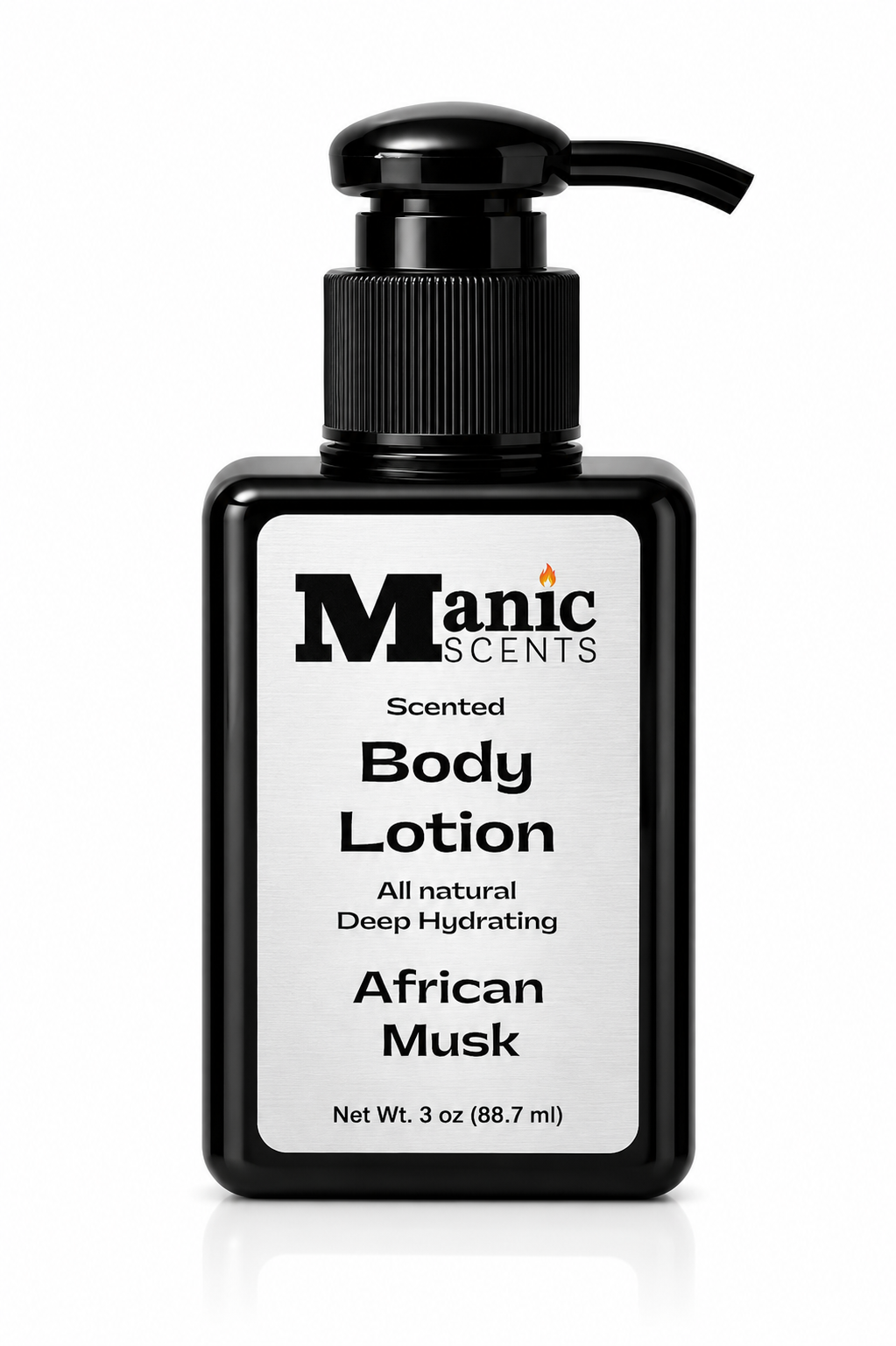 Scented Body Lotion 3 oz Bottle