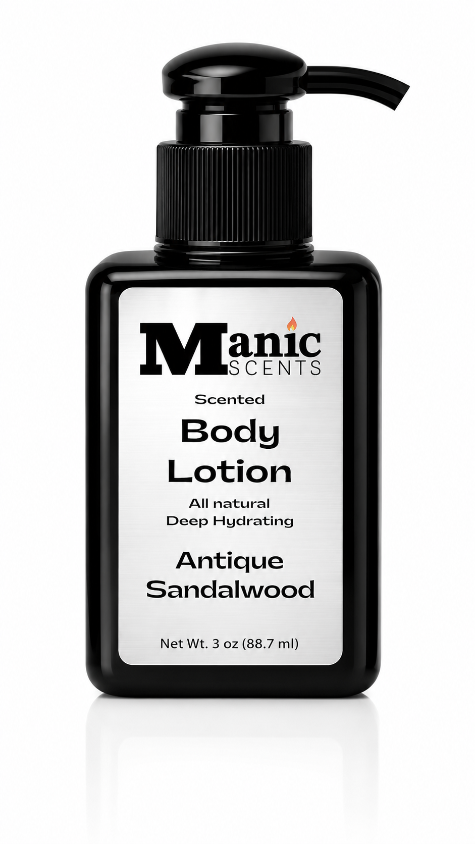 Scented Body Lotion 3 oz Bottle