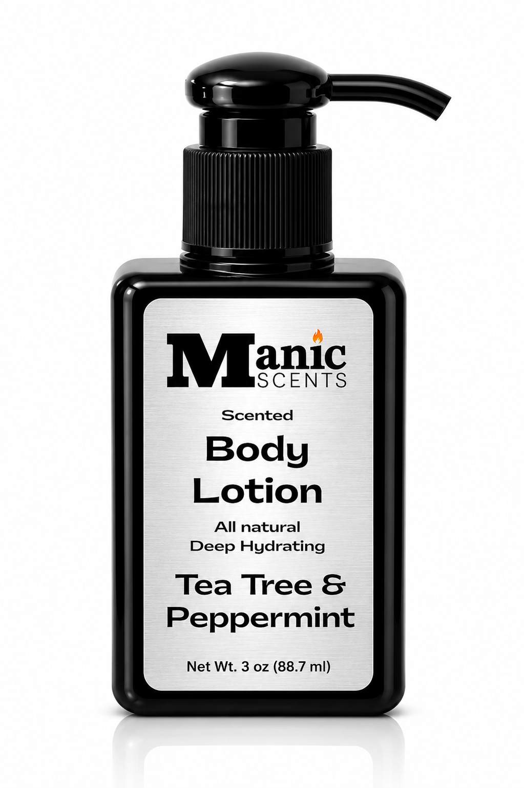 Scented Body Lotion 3 oz Bottle