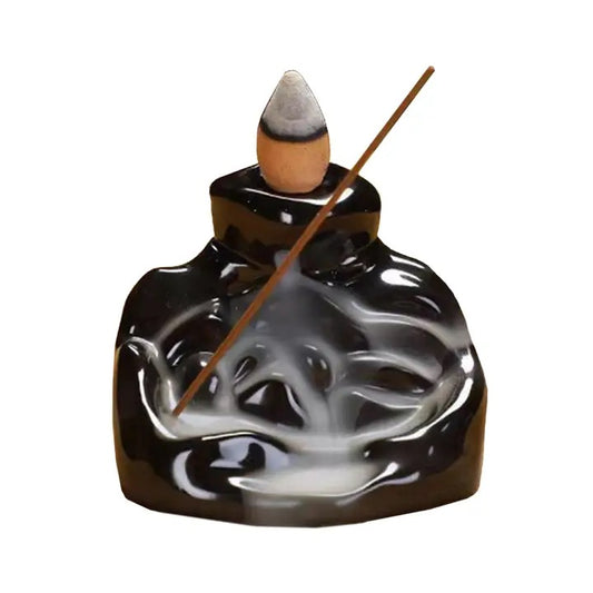 Ceramic Back-flow Incense Burner