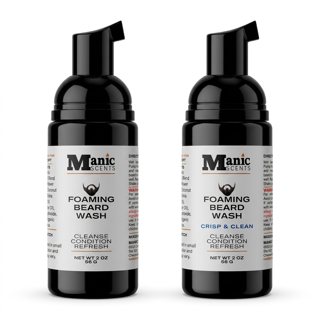 Foaming Beard Wash