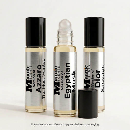 Scented Body oils
